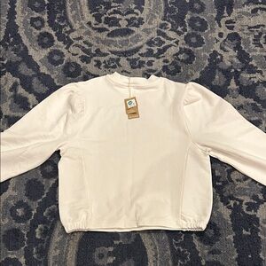 Elegant Cream Women's Sweater